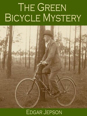 cover image of The Green Bicycle Mystery